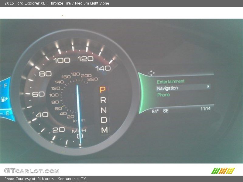 Bronze Fire / Medium Light Stone 2015 Ford Explorer XLT
