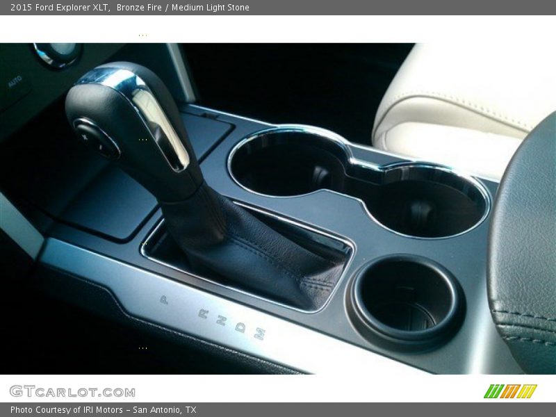 Bronze Fire / Medium Light Stone 2015 Ford Explorer XLT