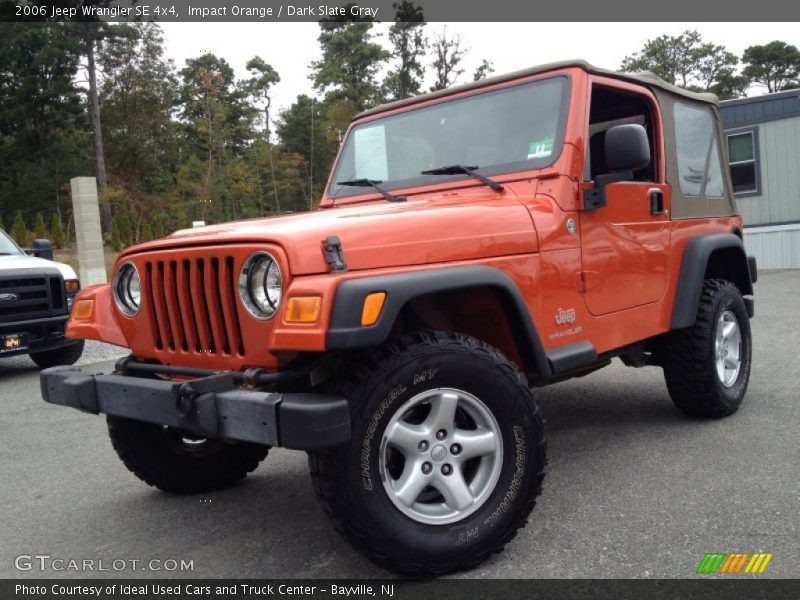 Front 3/4 View of 2006 Wrangler SE 4x4