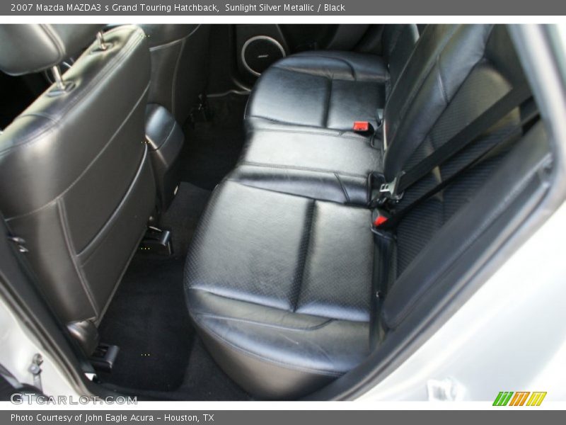 Sunlight Silver Metallic / Black 2007 Mazda MAZDA3 s Grand Touring Hatchback