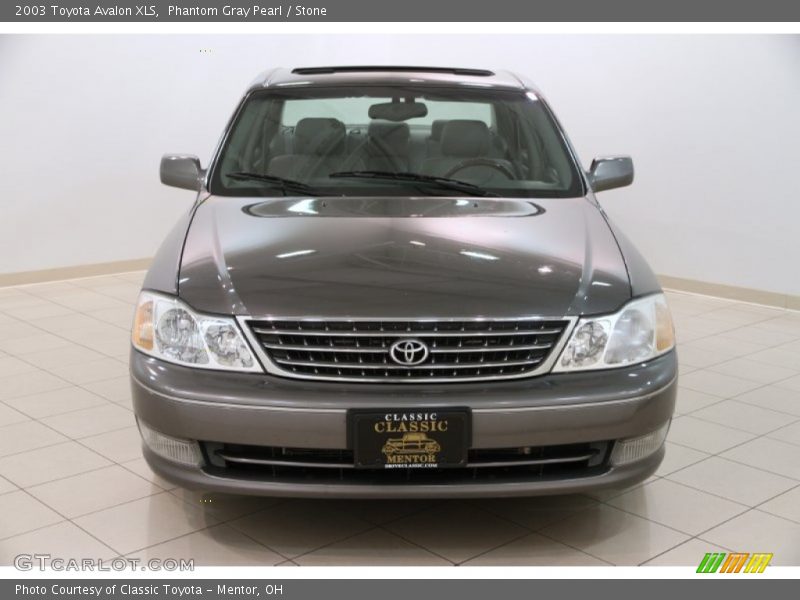 Phantom Gray Pearl / Stone 2003 Toyota Avalon XLS