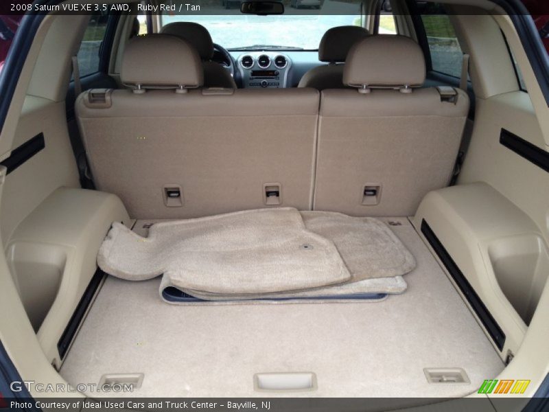 Ruby Red / Tan 2008 Saturn VUE XE 3.5 AWD
