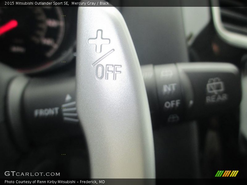 Mercury Gray / Black 2015 Mitsubishi Outlander Sport SE