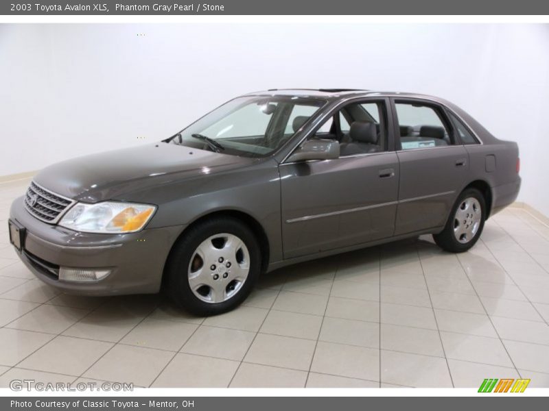 Phantom Gray Pearl / Stone 2003 Toyota Avalon XLS