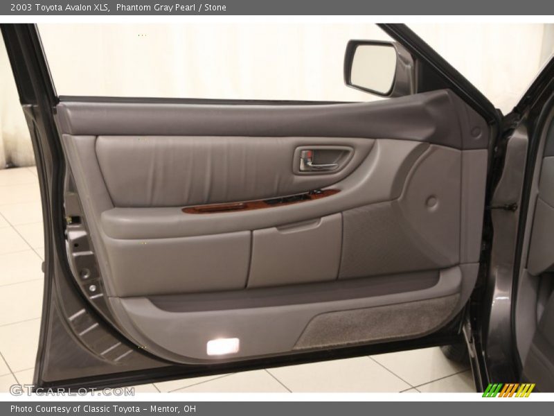 Phantom Gray Pearl / Stone 2003 Toyota Avalon XLS
