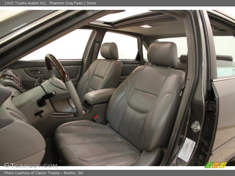 Phantom Gray Pearl / Stone 2003 Toyota Avalon XLS