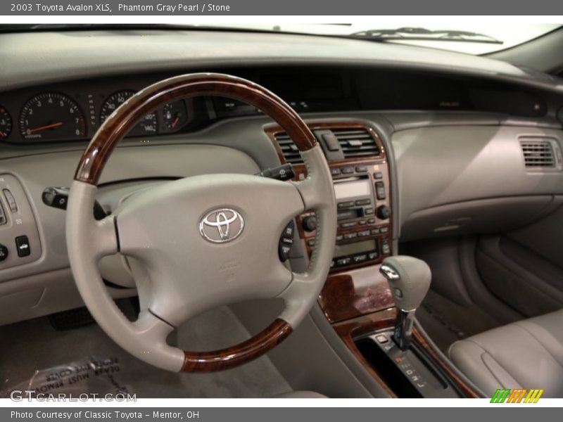 Phantom Gray Pearl / Stone 2003 Toyota Avalon XLS