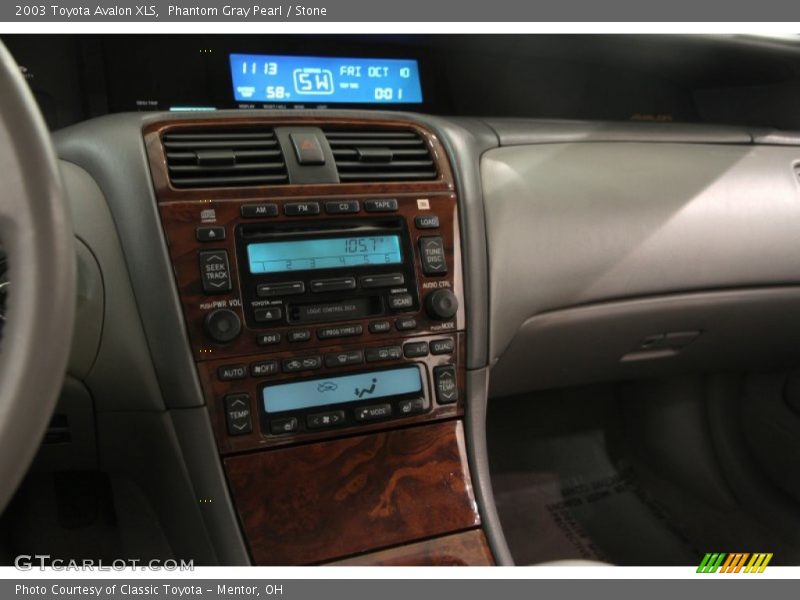 Phantom Gray Pearl / Stone 2003 Toyota Avalon XLS