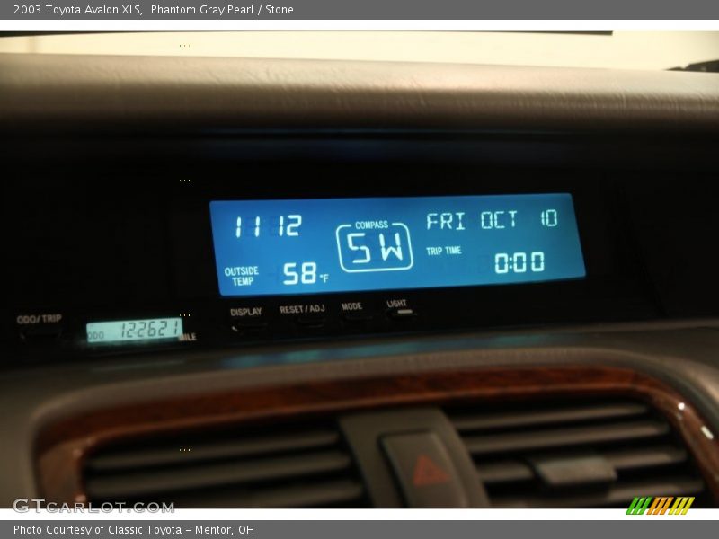 Phantom Gray Pearl / Stone 2003 Toyota Avalon XLS