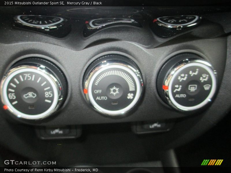 Mercury Gray / Black 2015 Mitsubishi Outlander Sport SE