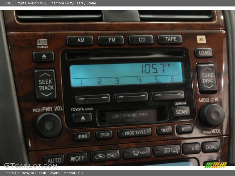 Phantom Gray Pearl / Stone 2003 Toyota Avalon XLS
