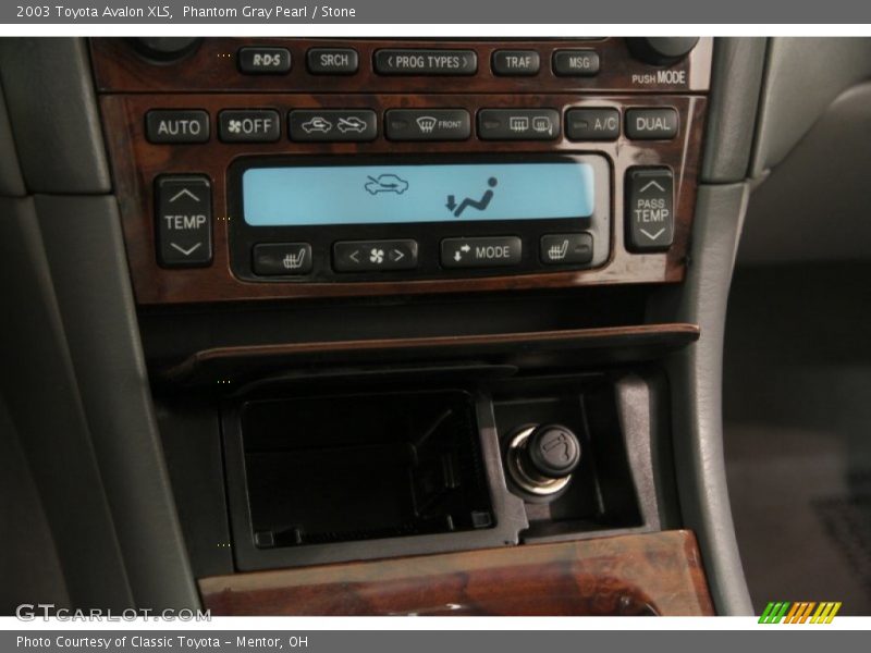 Phantom Gray Pearl / Stone 2003 Toyota Avalon XLS
