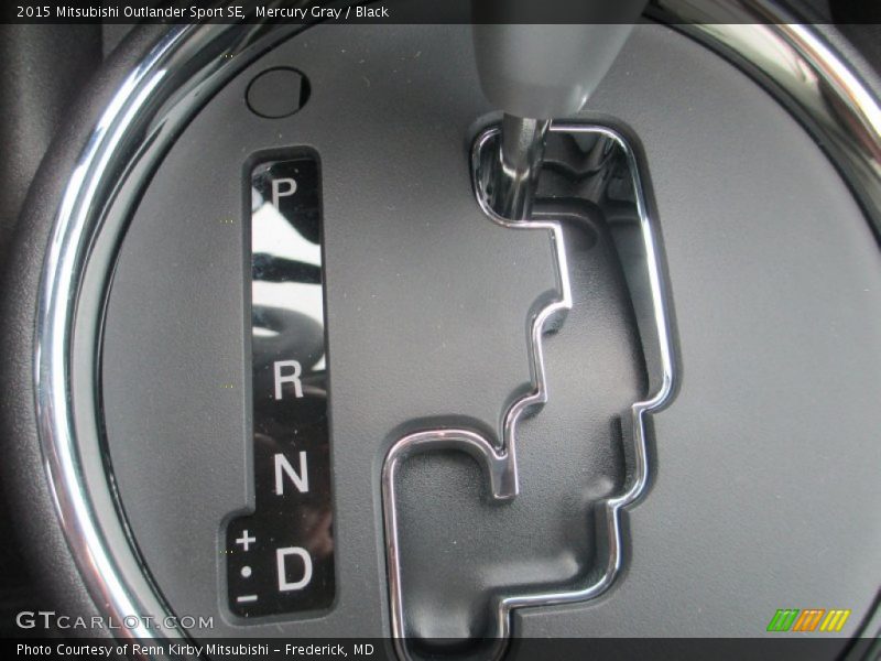 Mercury Gray / Black 2015 Mitsubishi Outlander Sport SE
