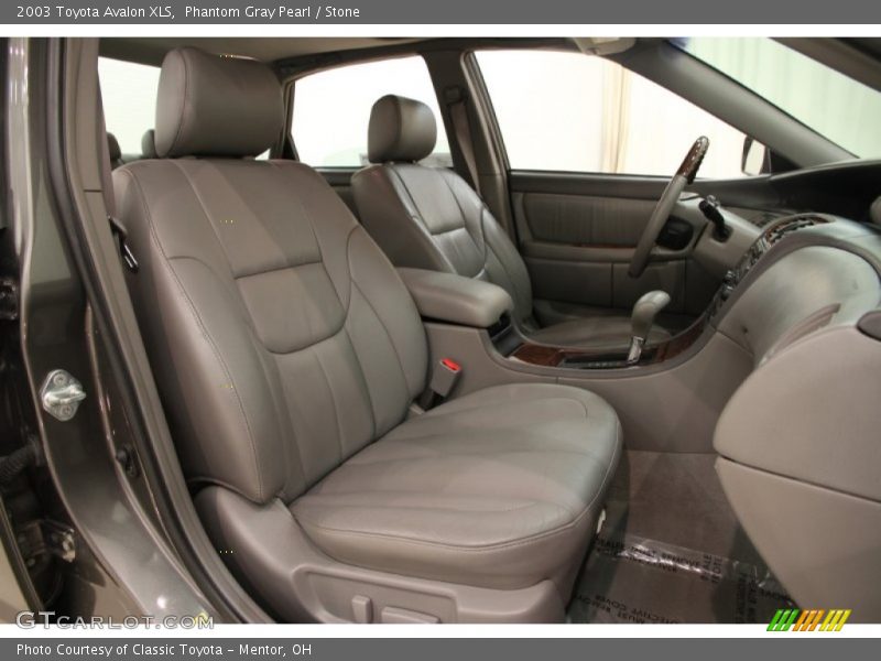 Phantom Gray Pearl / Stone 2003 Toyota Avalon XLS