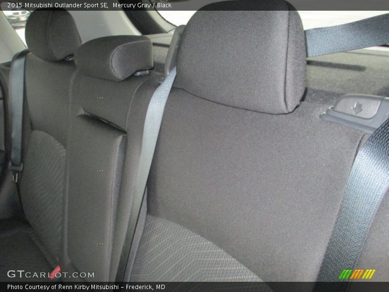 Mercury Gray / Black 2015 Mitsubishi Outlander Sport SE