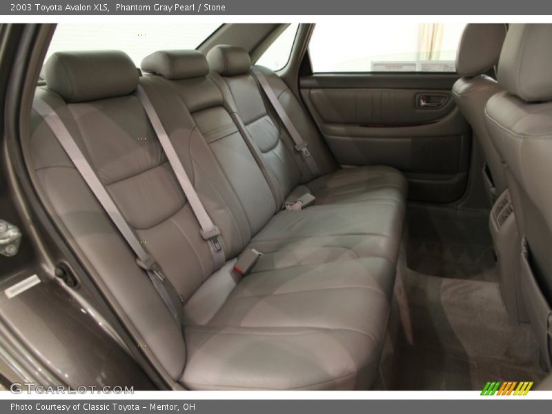 Phantom Gray Pearl / Stone 2003 Toyota Avalon XLS