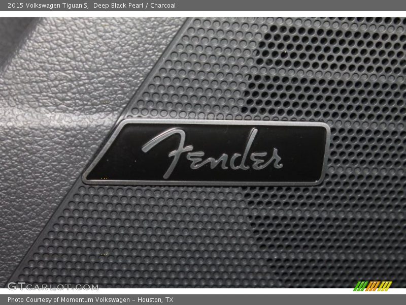 Deep Black Pearl / Charcoal 2015 Volkswagen Tiguan S