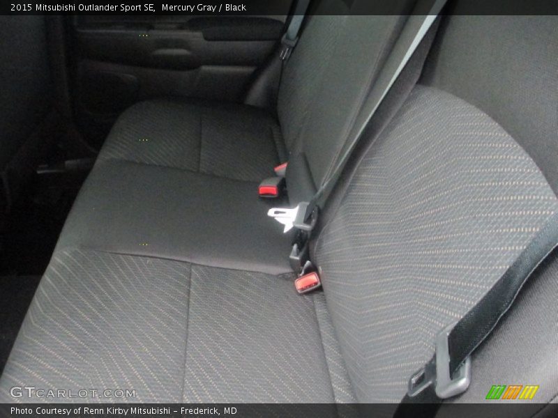 Mercury Gray / Black 2015 Mitsubishi Outlander Sport SE