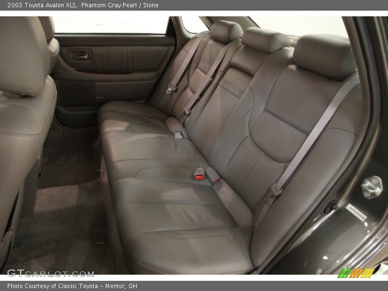 Phantom Gray Pearl / Stone 2003 Toyota Avalon XLS