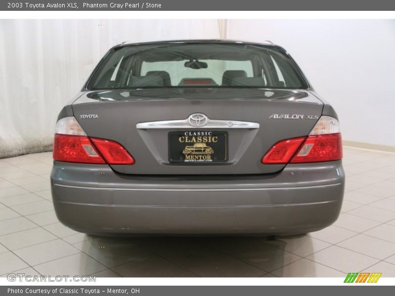 Phantom Gray Pearl / Stone 2003 Toyota Avalon XLS