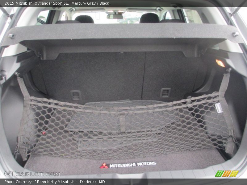 Mercury Gray / Black 2015 Mitsubishi Outlander Sport SE
