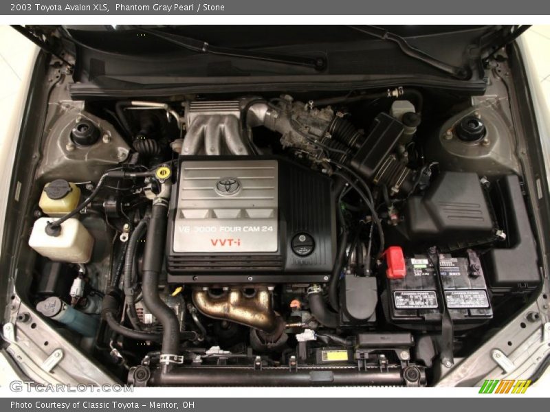 Phantom Gray Pearl / Stone 2003 Toyota Avalon XLS