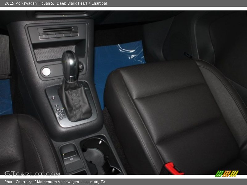 Deep Black Pearl / Charcoal 2015 Volkswagen Tiguan S