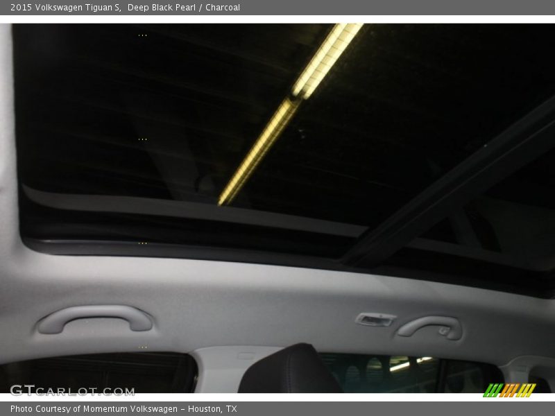 Deep Black Pearl / Charcoal 2015 Volkswagen Tiguan S