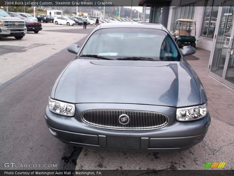 Steelmist Gray Metallic / Graphite 2004 Buick LeSabre Custom
