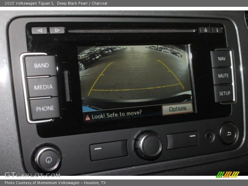 Deep Black Pearl / Charcoal 2015 Volkswagen Tiguan S