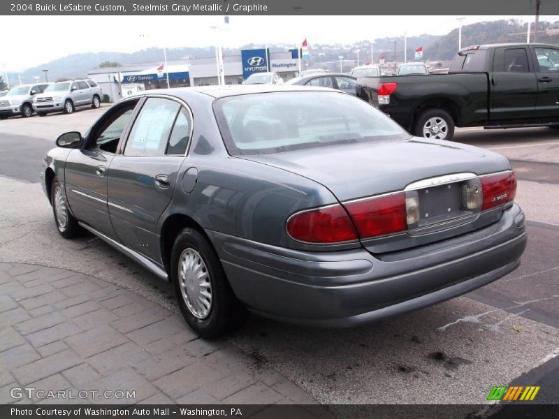 Steelmist Gray Metallic / Graphite 2004 Buick LeSabre Custom