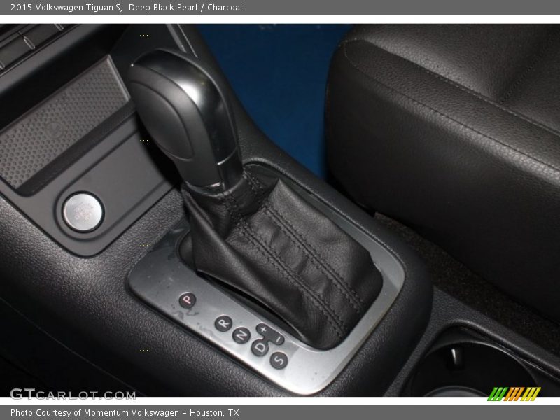 Deep Black Pearl / Charcoal 2015 Volkswagen Tiguan S