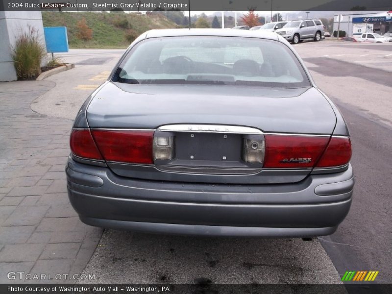 Steelmist Gray Metallic / Graphite 2004 Buick LeSabre Custom