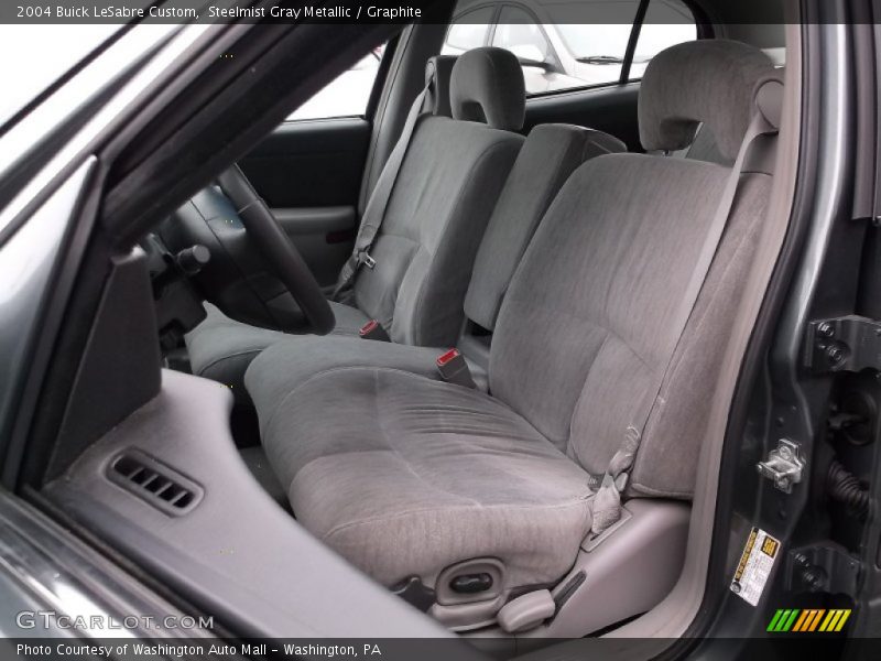 Front Seat of 2004 LeSabre Custom