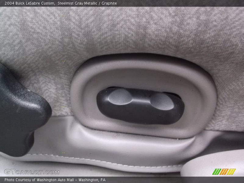 Steelmist Gray Metallic / Graphite 2004 Buick LeSabre Custom