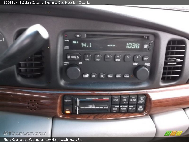 Controls of 2004 LeSabre Custom