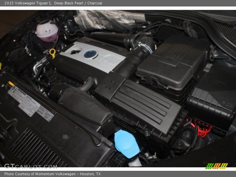 Deep Black Pearl / Charcoal 2015 Volkswagen Tiguan S