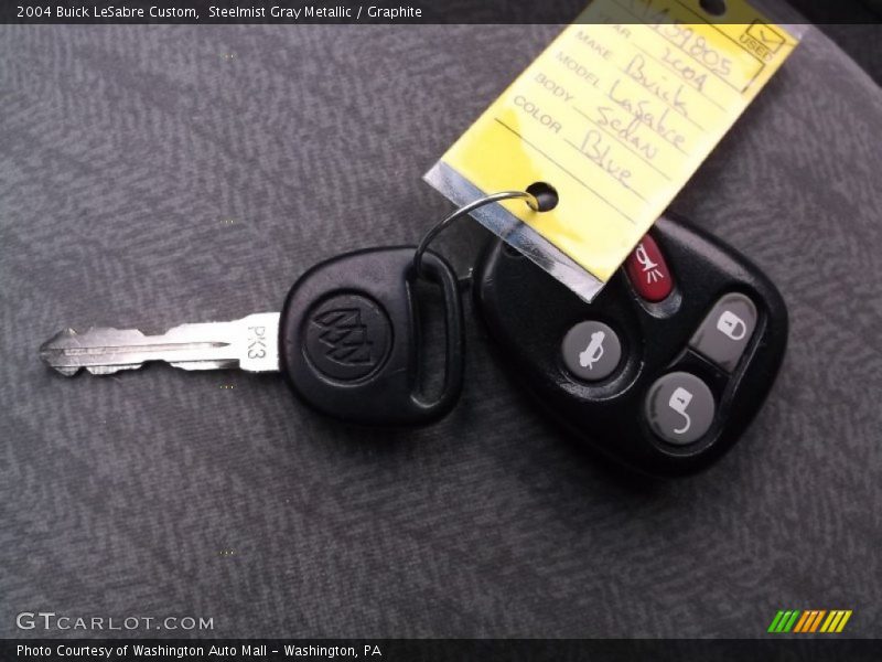 Keys of 2004 LeSabre Custom