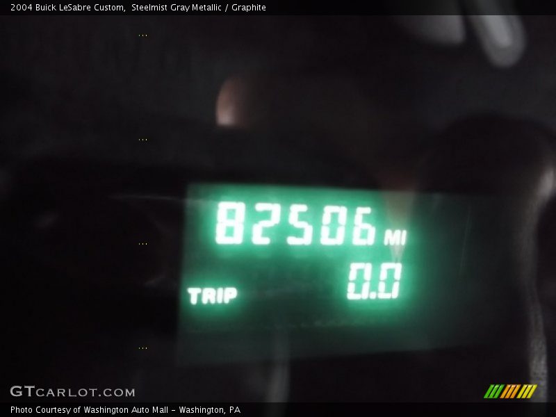 Steelmist Gray Metallic / Graphite 2004 Buick LeSabre Custom