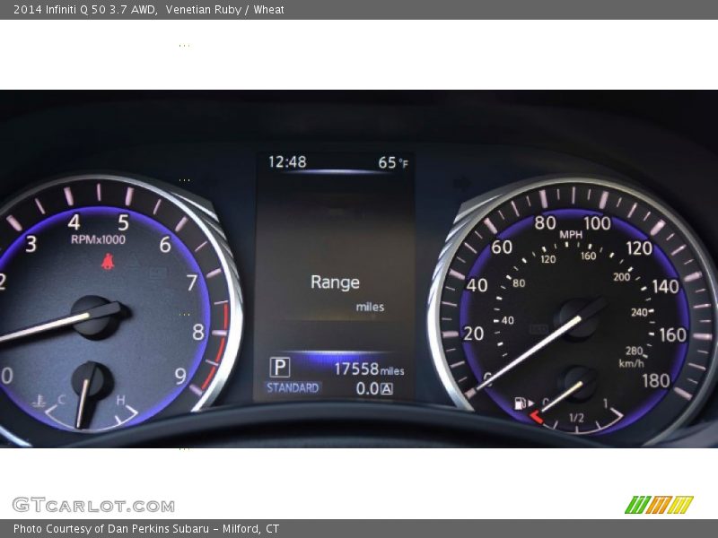 Venetian Ruby / Wheat 2014 Infiniti Q 50 3.7 AWD