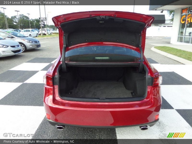 Matador Red Mica / Black 2014 Lexus IS 250 F Sport