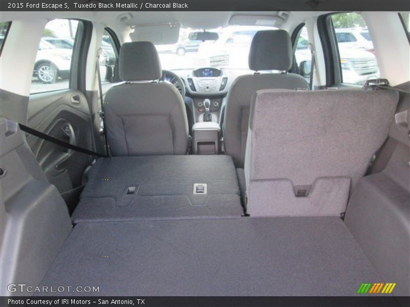 Tuxedo Black Metallic / Charcoal Black 2015 Ford Escape S