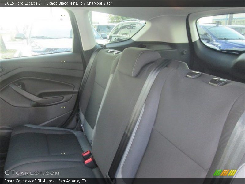 Tuxedo Black Metallic / Charcoal Black 2015 Ford Escape S