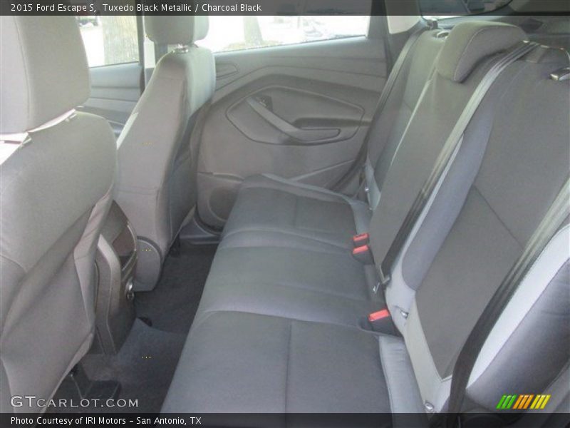 Tuxedo Black Metallic / Charcoal Black 2015 Ford Escape S