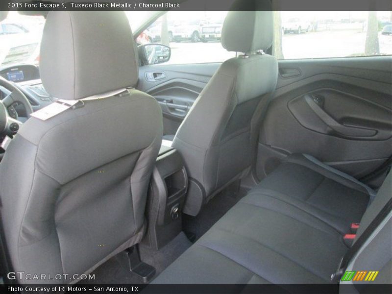 Tuxedo Black Metallic / Charcoal Black 2015 Ford Escape S