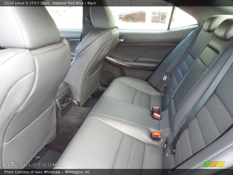 Matador Red Mica / Black 2014 Lexus IS 250 F Sport