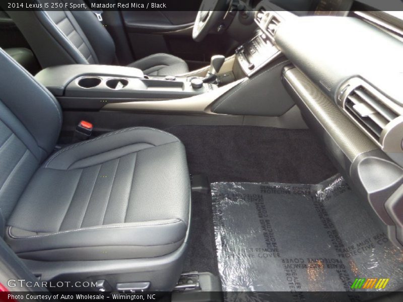Matador Red Mica / Black 2014 Lexus IS 250 F Sport