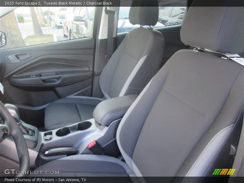 Tuxedo Black Metallic / Charcoal Black 2015 Ford Escape S