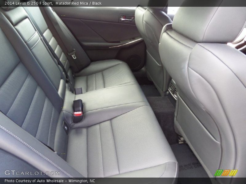 Matador Red Mica / Black 2014 Lexus IS 250 F Sport