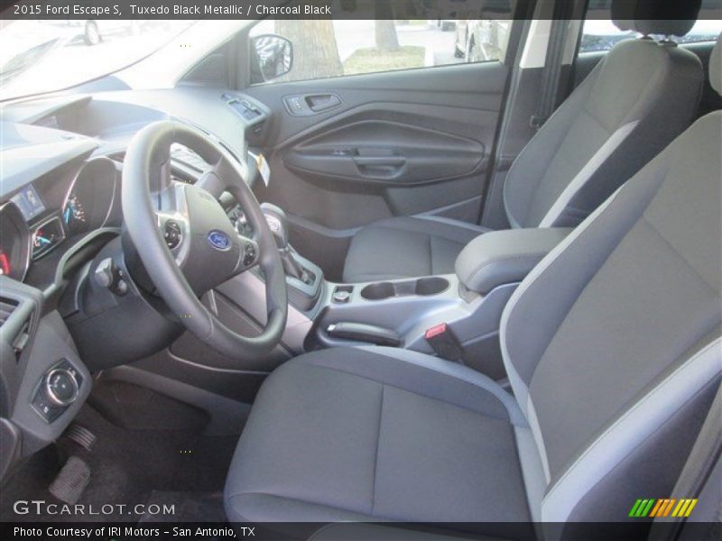 Tuxedo Black Metallic / Charcoal Black 2015 Ford Escape S